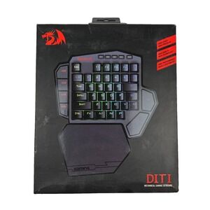 Red Dragon Diti Mechanical‎ Gaming keyboard SEALED